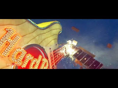 Con Air (1997) - Landing in Las Vegas Strip