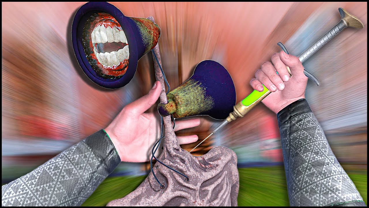 Сиреноголовый согласился на незаконные эксперименты и аниматроники в VR