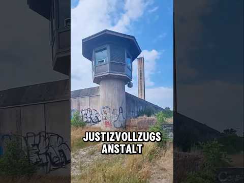 Kennt Ihr die ehemalige JVA in der nähe von Celle ? 🚨👮♂️ #jva #gefängnis #lostplace #urbex #shorts
