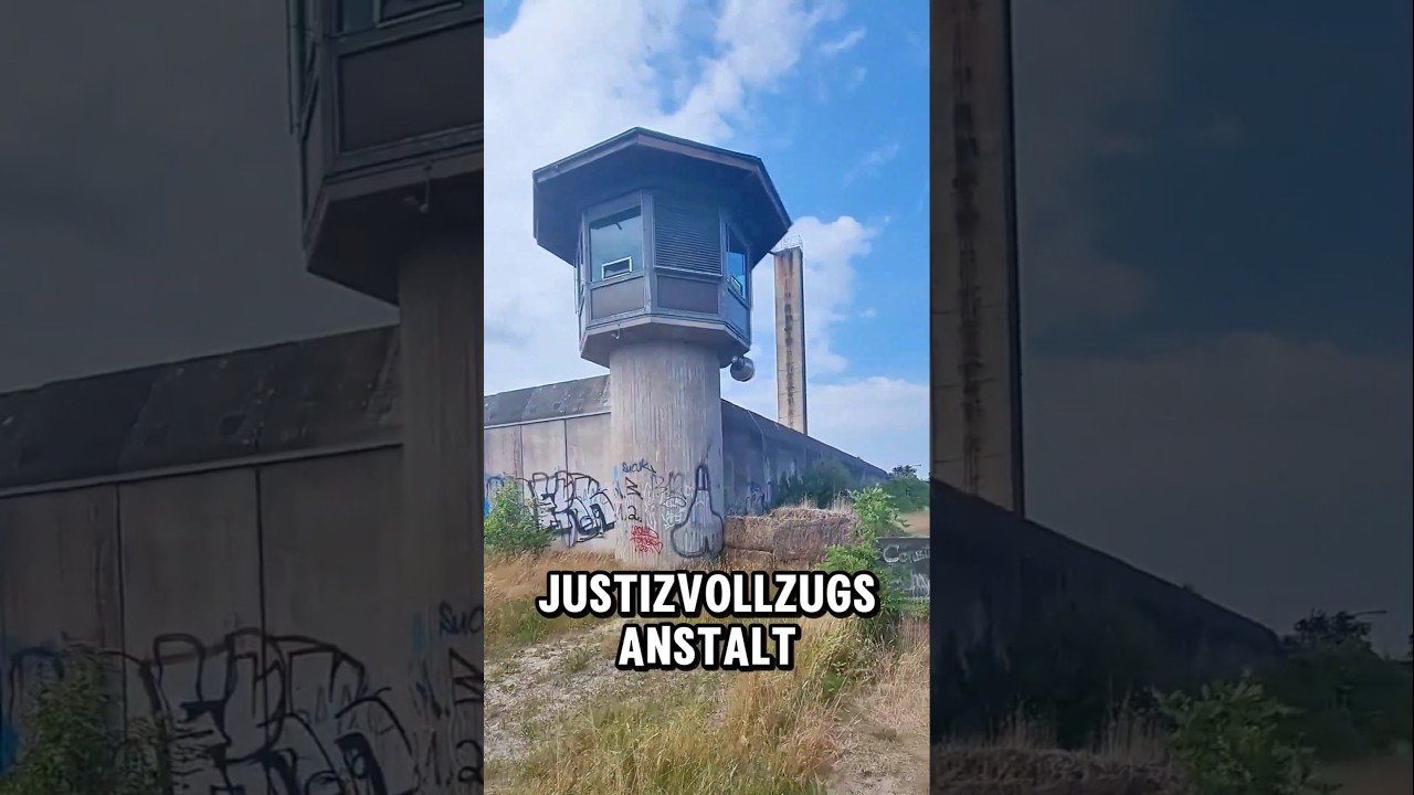 Ehemalige JVA in der Nähe von Celle – Lost Place Erkundung