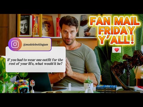 FAN MAIL FRIDAY Y'ALL!