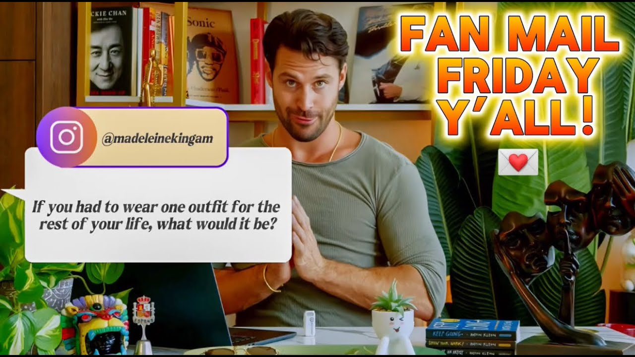 Fan Mail Friday: Pick Your Forever Outfit & One Super Power for a Day! ✨