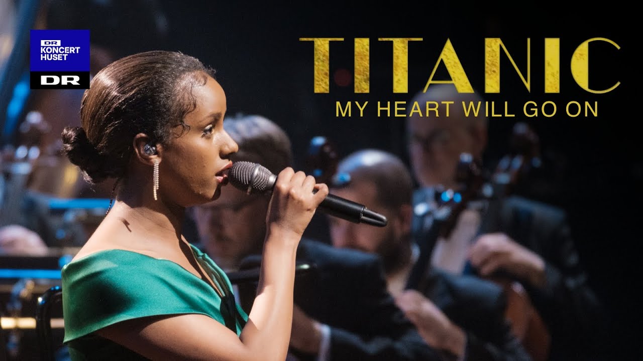 Titanic - My Heart Will Go On // Danish National Symphony Orchestra, Andrea & Diluckshan (LIVE)