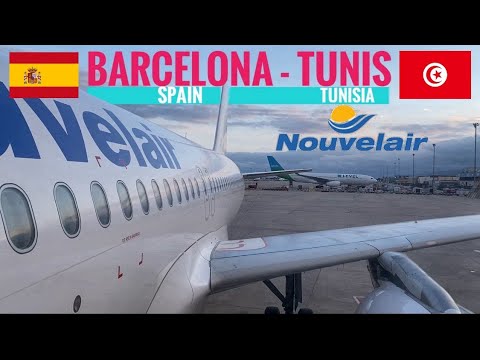 Trip Report: Nouvelair Airbus A320 Barcelona to Tunis ✈️