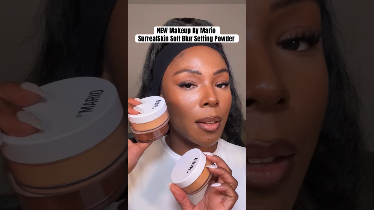 Makeup By Mario Setting Powder for Dark Skin ✨