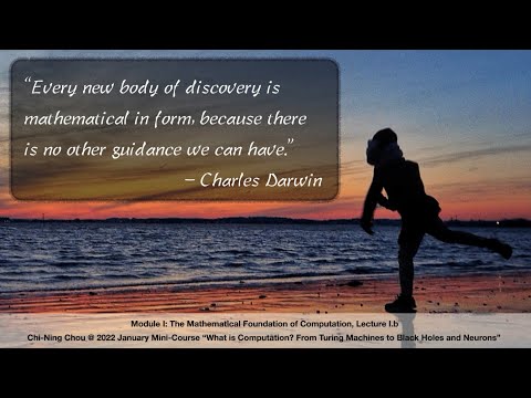 Mini-Course on Computation: Lecture I.b