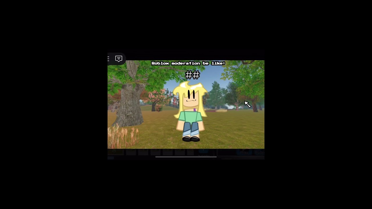 Roblox Moderation Fix Needed 😢