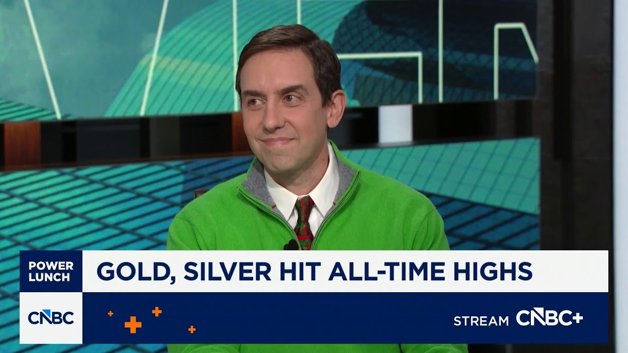 Gabelli's Chris Mancini talks gold and silver prices hitting record highs
