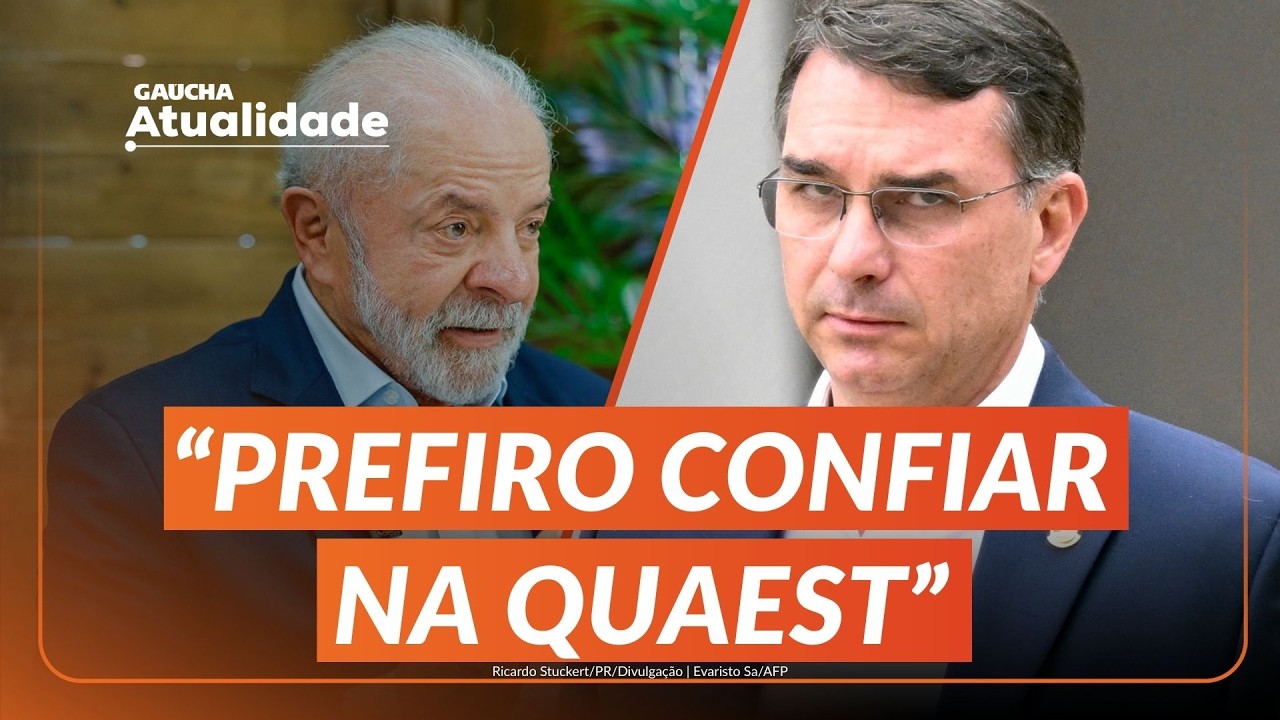 Pesquisa 2026: Lula e Flávio Empatados 🗳️