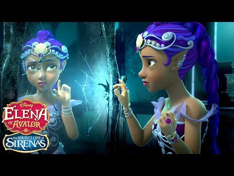 The Secret Life of Sirenas: Marisa and the Mirror | Elena of Avalor | Disney Junior