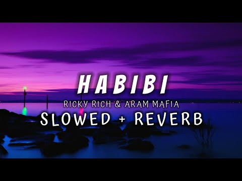 Ricky Rich & ARAM Mafia - Habibi (SLOWED AND REVERB) | B.M.SLOWED MUXIC |