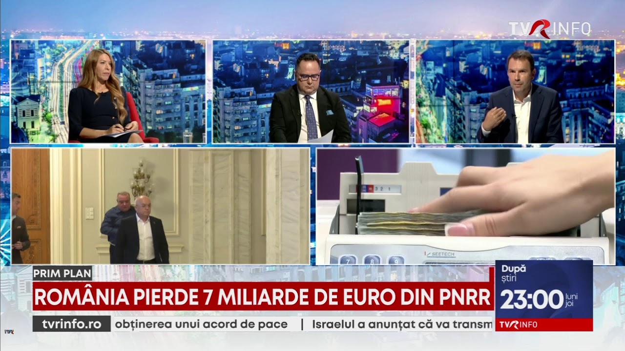 Deputatul USR Cătălin Drulă, Interviu Exclusiv la TVR Info 🎙️