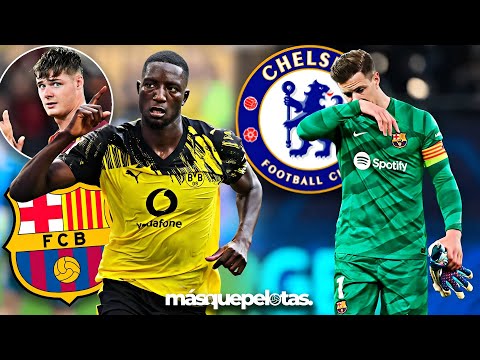 🚨 ¡NUEVO DELANTERO EN LA MIRA DEL BARÇA! 🔥 Chelsea TIENTA a Ter Stegen en enero