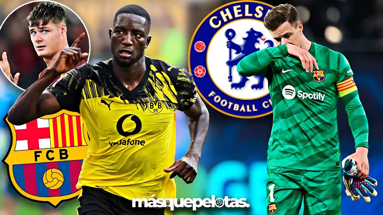 ¡El Barça busca reforzar su ataque en 2025! 🚀 Chelsea tienta a Ter Stegen en enero
