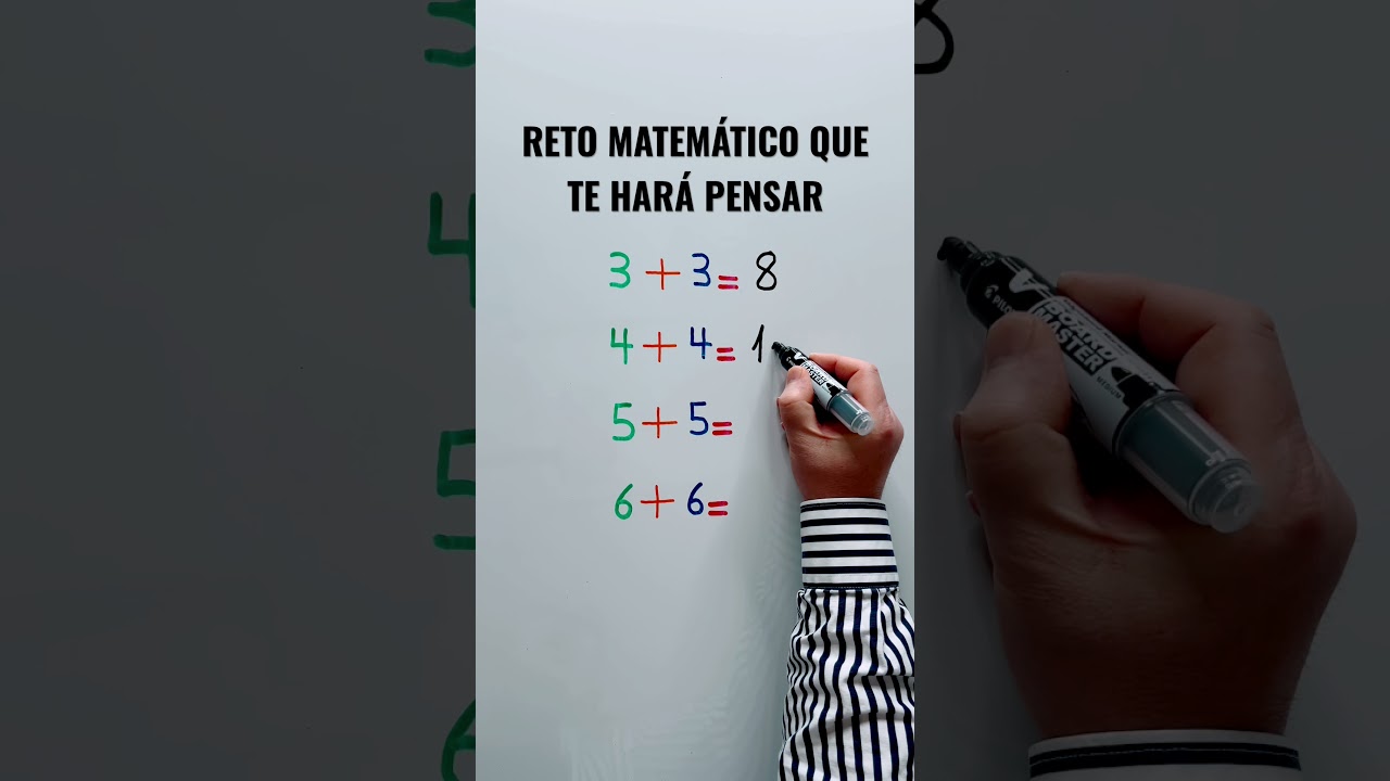 ¿Puedes resolver este desafío matemático? 🧠