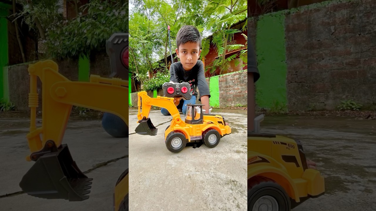 RC Remote Control JCB Excavator Unboxing! π