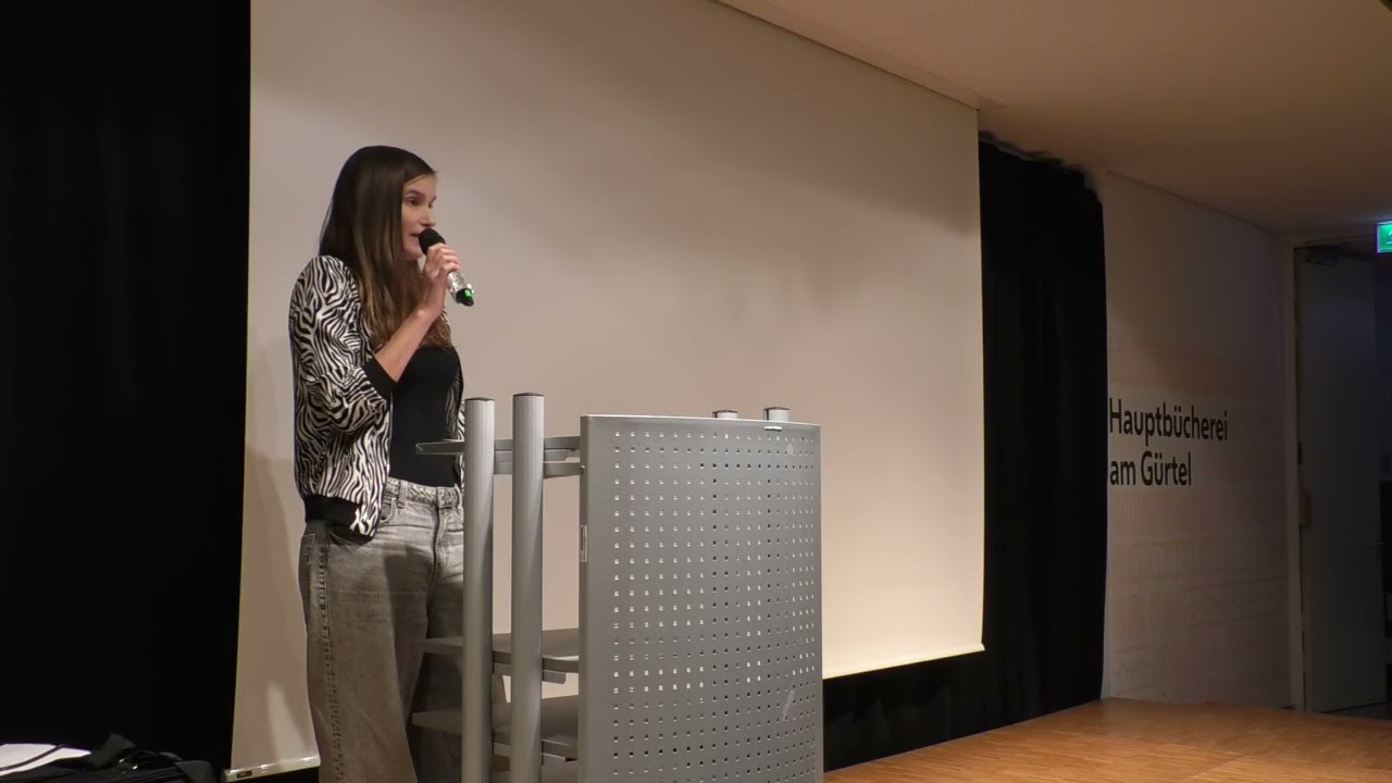 Rebekka Dober hält inspirierende Rede bei „I am Speaking“ für junge FLINTA*s ✨