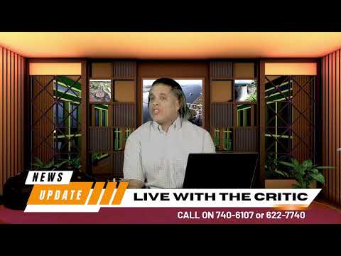 LIVE || News Update with The Critic