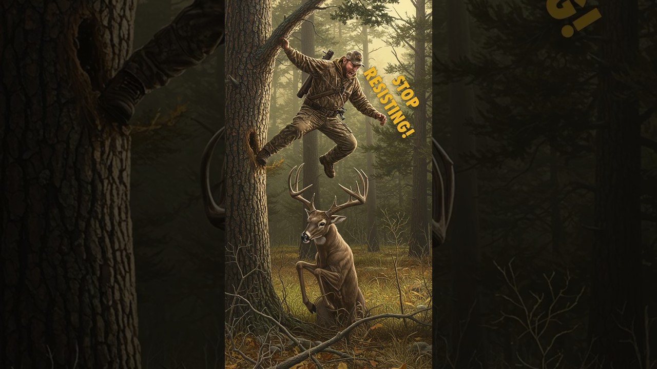 Mark Godwin's Wild Buck Hunting Tale 🦌