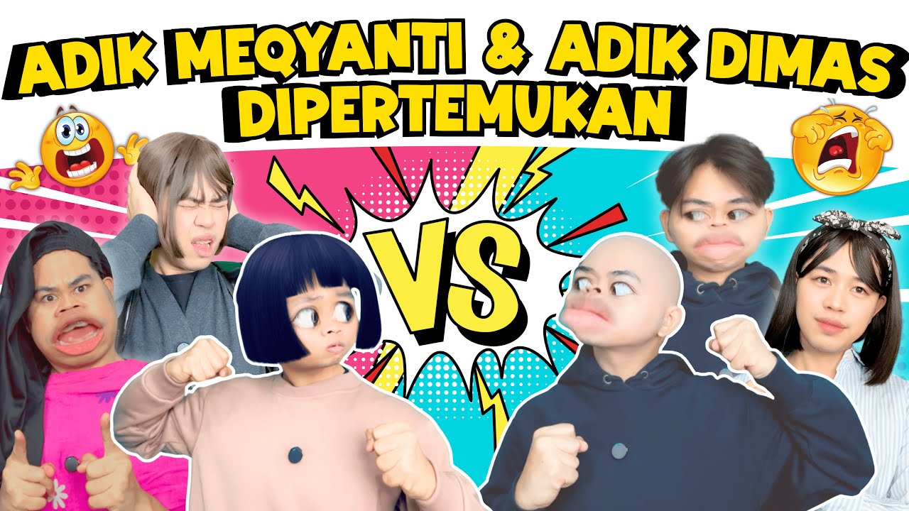 [Drama] Konflik Seru Antara Adik Meqyanti & Dimas Saat Kerja Kelompok di Rumah Wati! 🔥