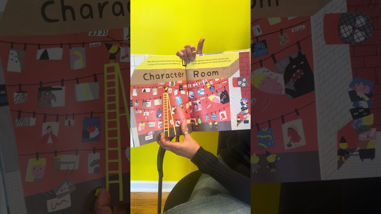 The Story Factory: Create Your Own Tale ✨