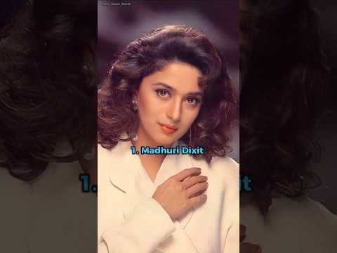 Top 10 Most Beautiful Bollywood Actresses Of 90's 😍 #shortsfeed #shorts #actress #90s