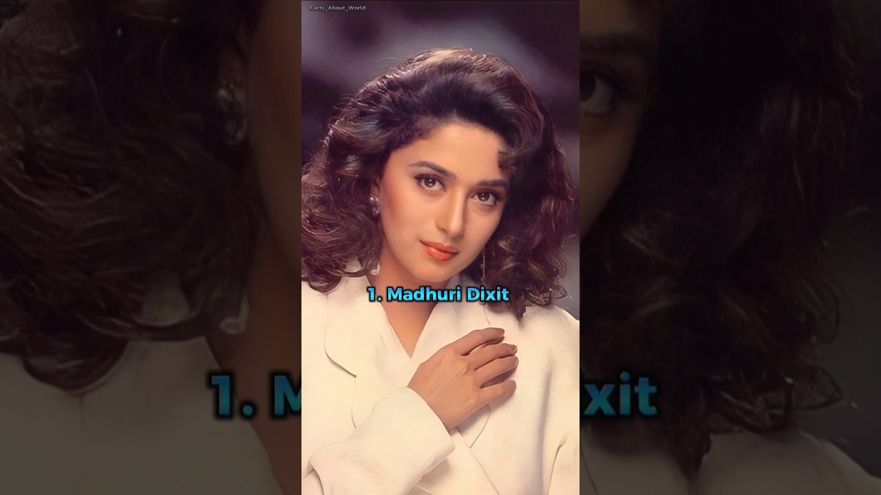 Top 10 Beautiful Bollywood Actresses of the 90s 😍