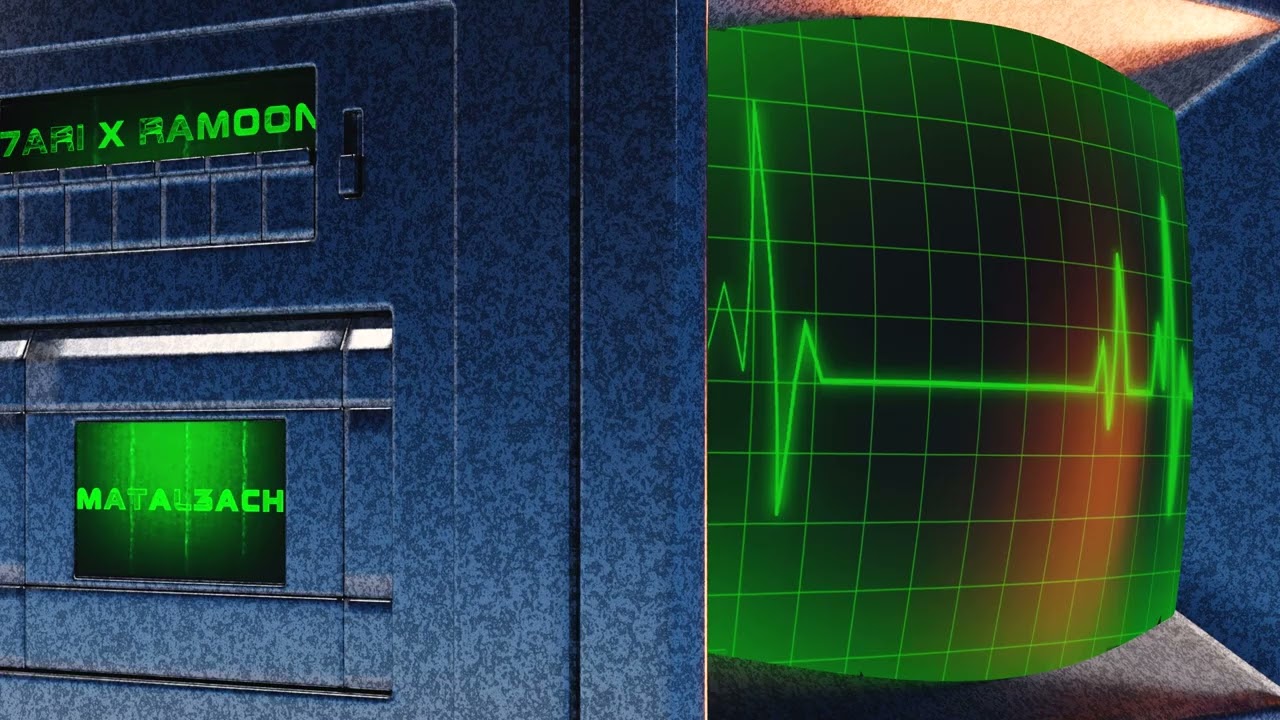 7ARI X RAMOON - MATAL3ACH (Music Visualizer) 2024