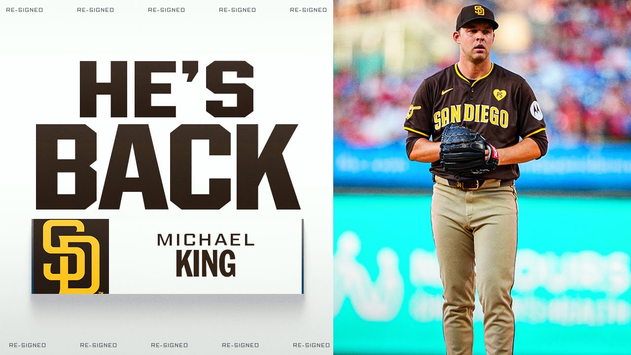 Michael King Signs 3-Year Deal with Padres ⚾