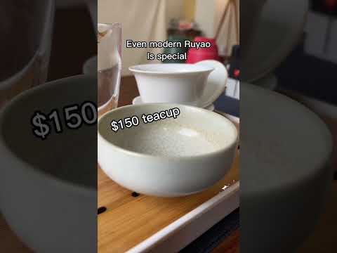 One sold for $26.7M at sothebys no cap #chinese #ruyao #porcelain #asian #jessesteahouse #gongfutea