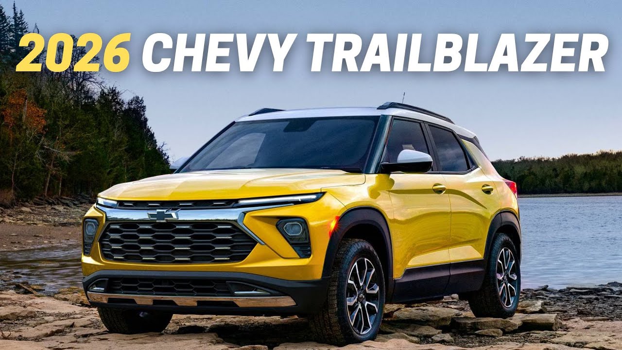 2026 Chevrolet Trailblazer: Everything You Need To Know