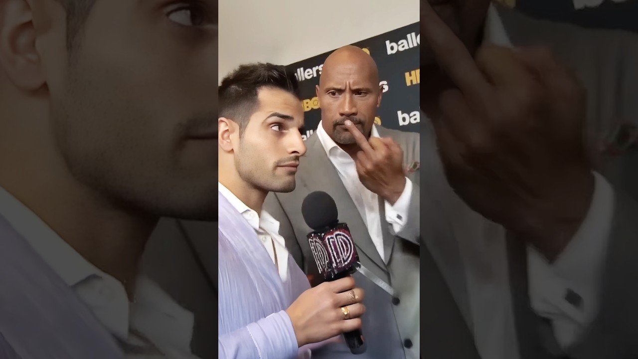 Why Dwayne Johnson and Jason Statham Had a Contract for Every Punch #dwaynejohnson
