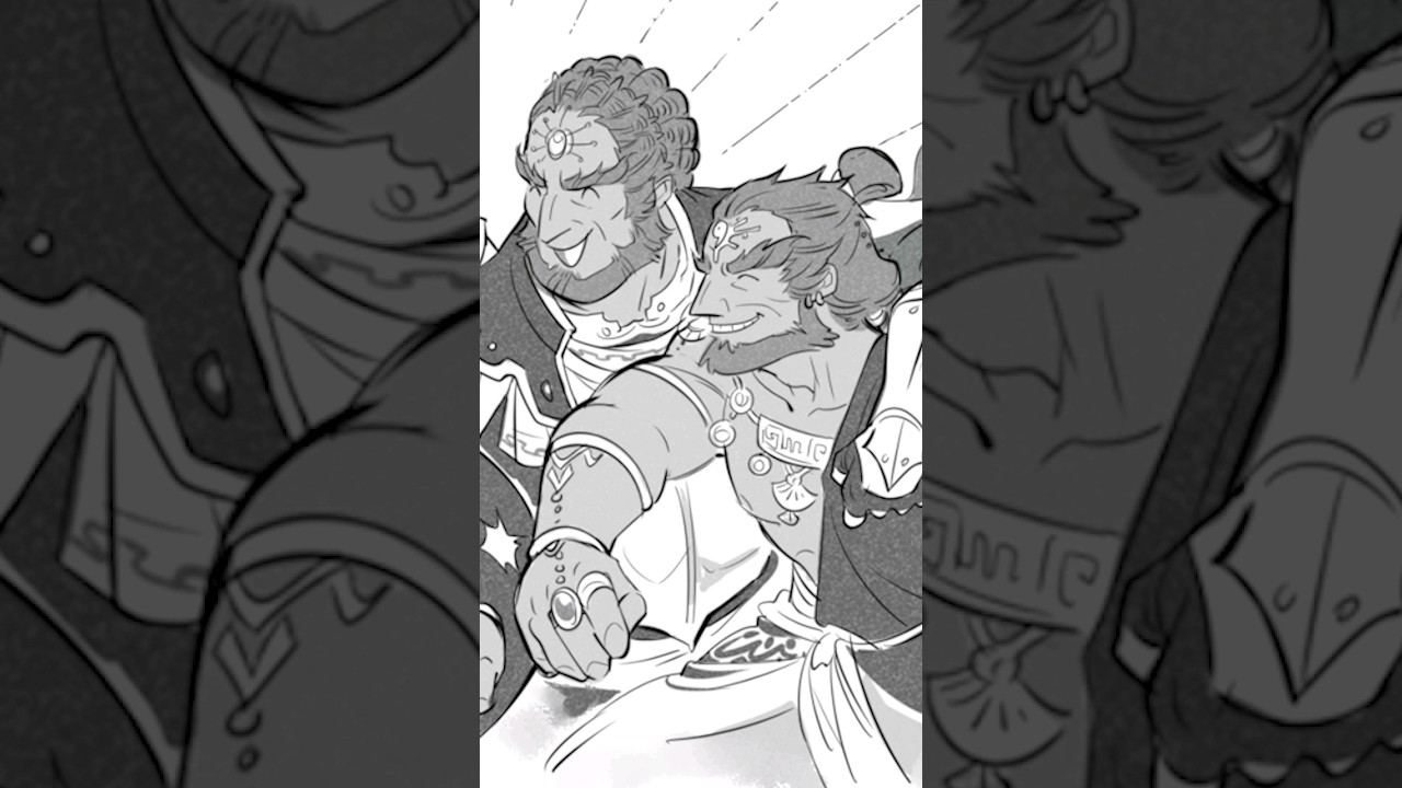 Ganondorfs Meet in Tears of the Kingdom 🌟