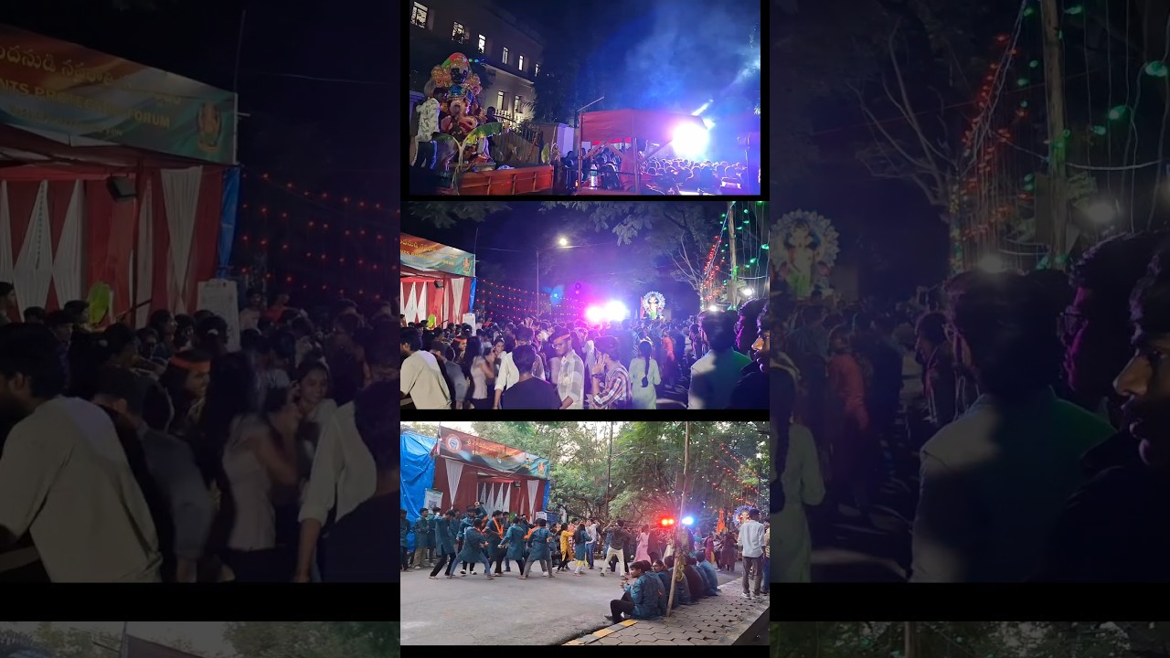 Ganesh Chaturthi 2025 @ JNTUH Kukatpally ✨