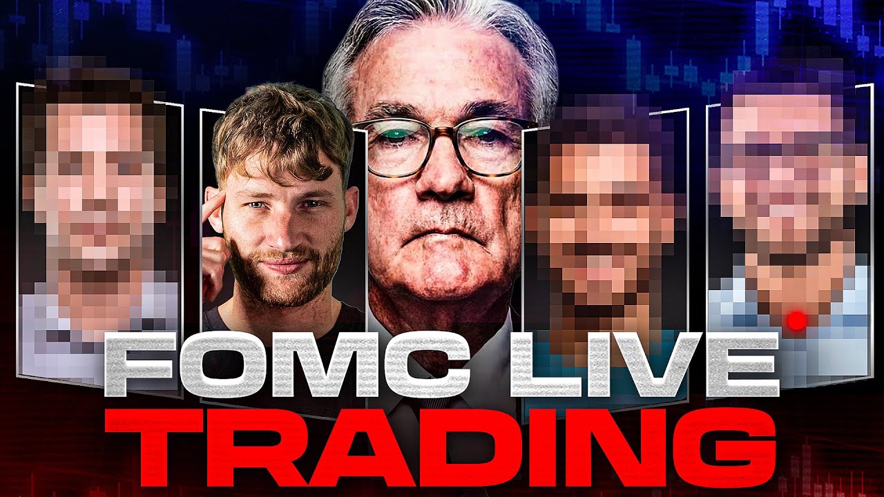 FOMC Live Crypto Trading: Banter Royale Ep 7 ๐