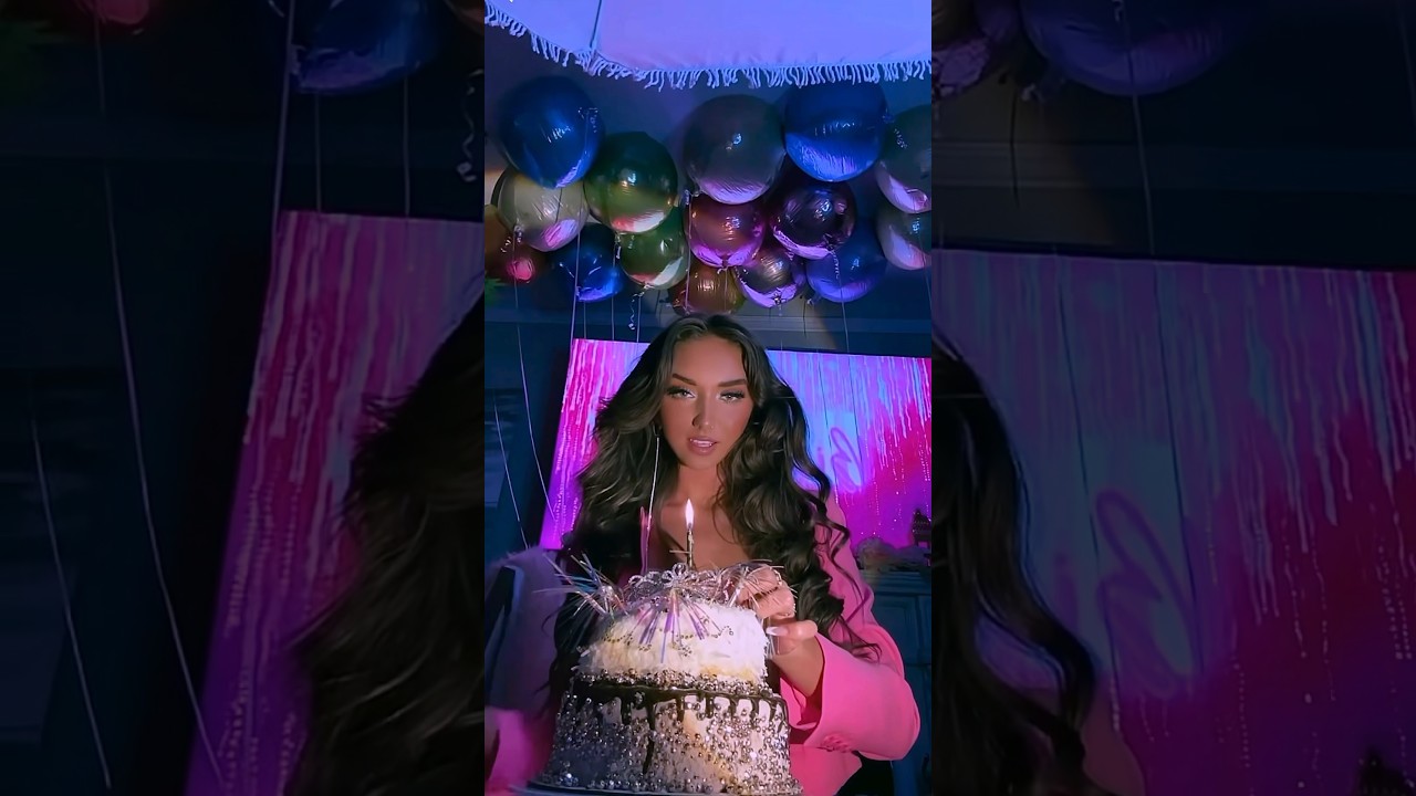 Celebrating My Birthday! π