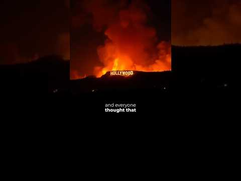 Hollywood Sign is Fine 😭