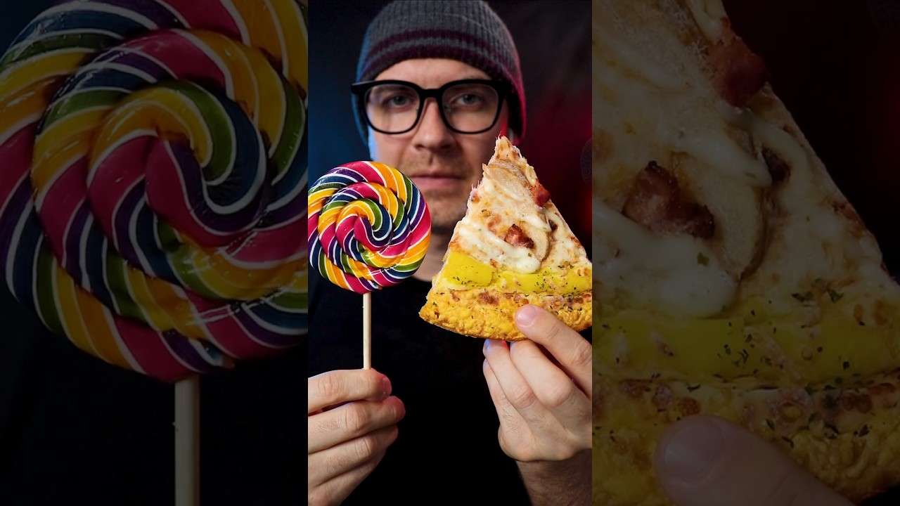 Fake or Real Food? #ASMR Challenge π½οΈ