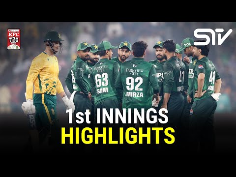 1st Innings Highlights | Pakistan vs South Africa T20 Series 2025 | 2nd T20I | PCB | M3U13