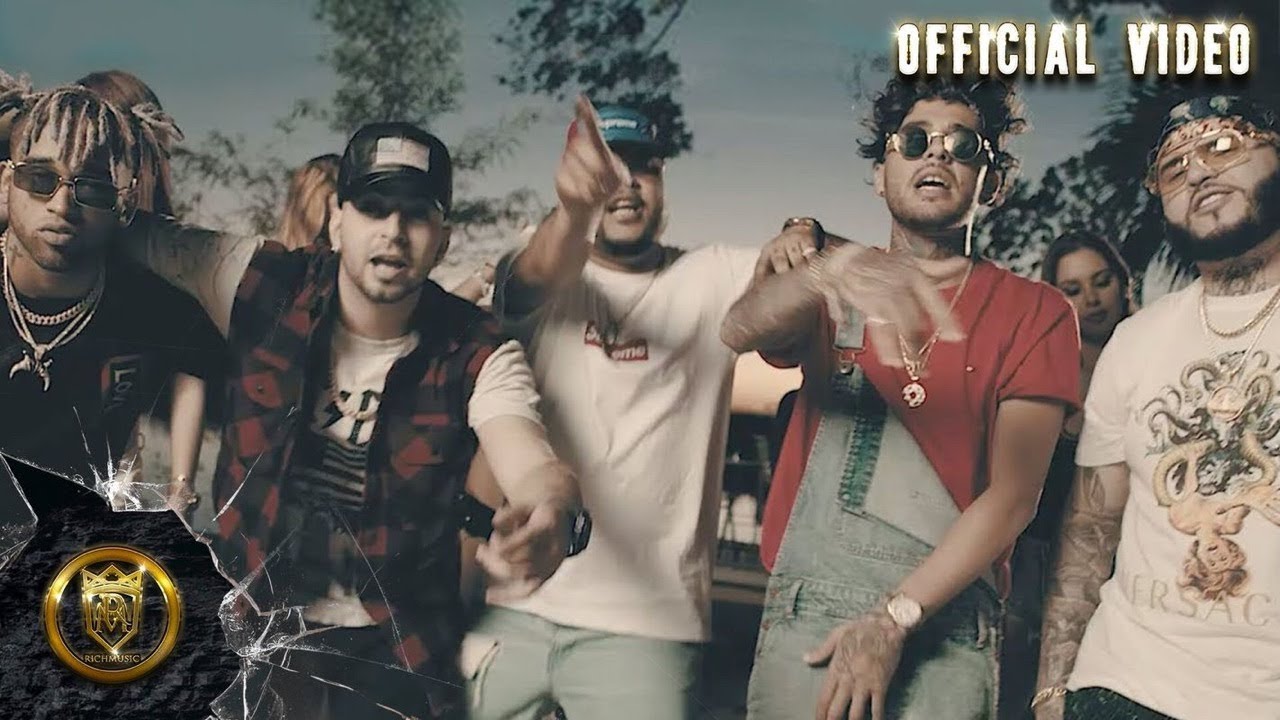 Dimelo Flow - Envidiosos feat. Farruko, Bryant Myers, Justin Quiles, Dalex, Kelmitt