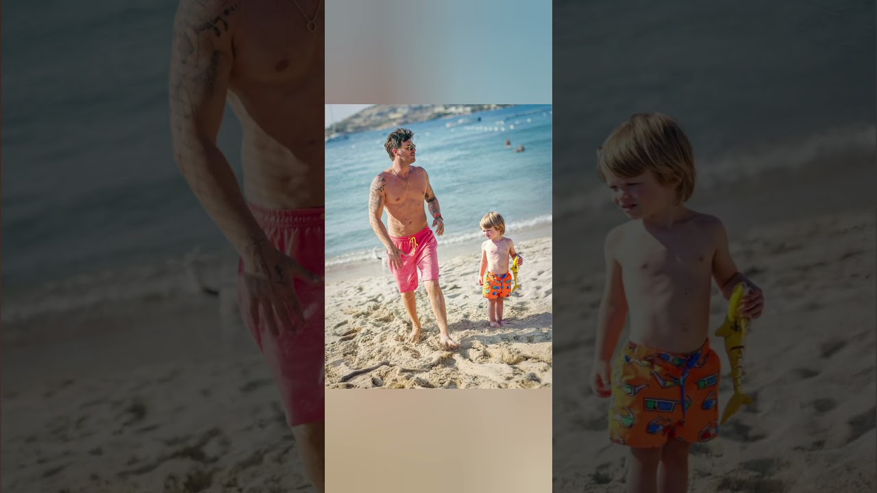 Kıvanç Tatlıtuğ ve Oğlu Kurt Efe'nin Deniz Keyfi 🌊