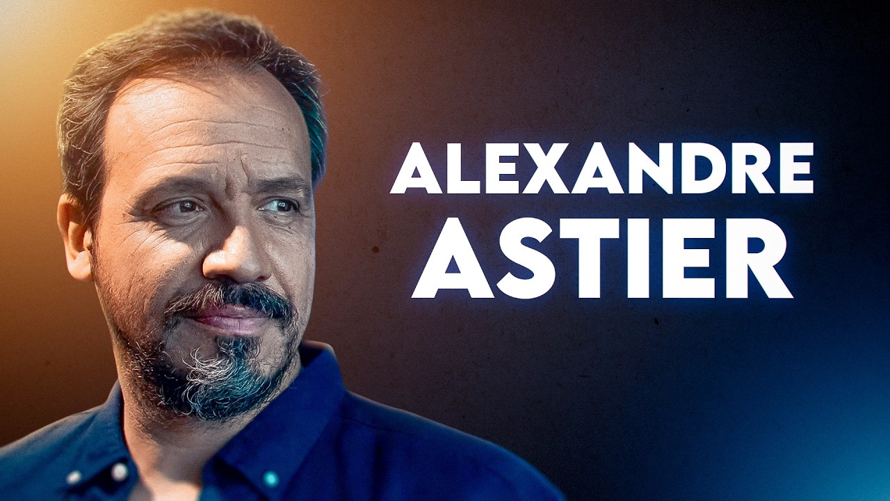 J'aurais pu parler 5h de plus avec Alexandre Astier 🎬