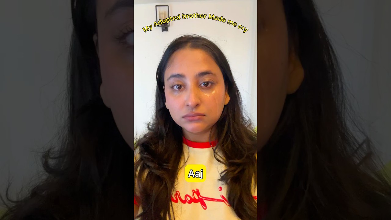 My Adopted Brother Made Me Cry 😢