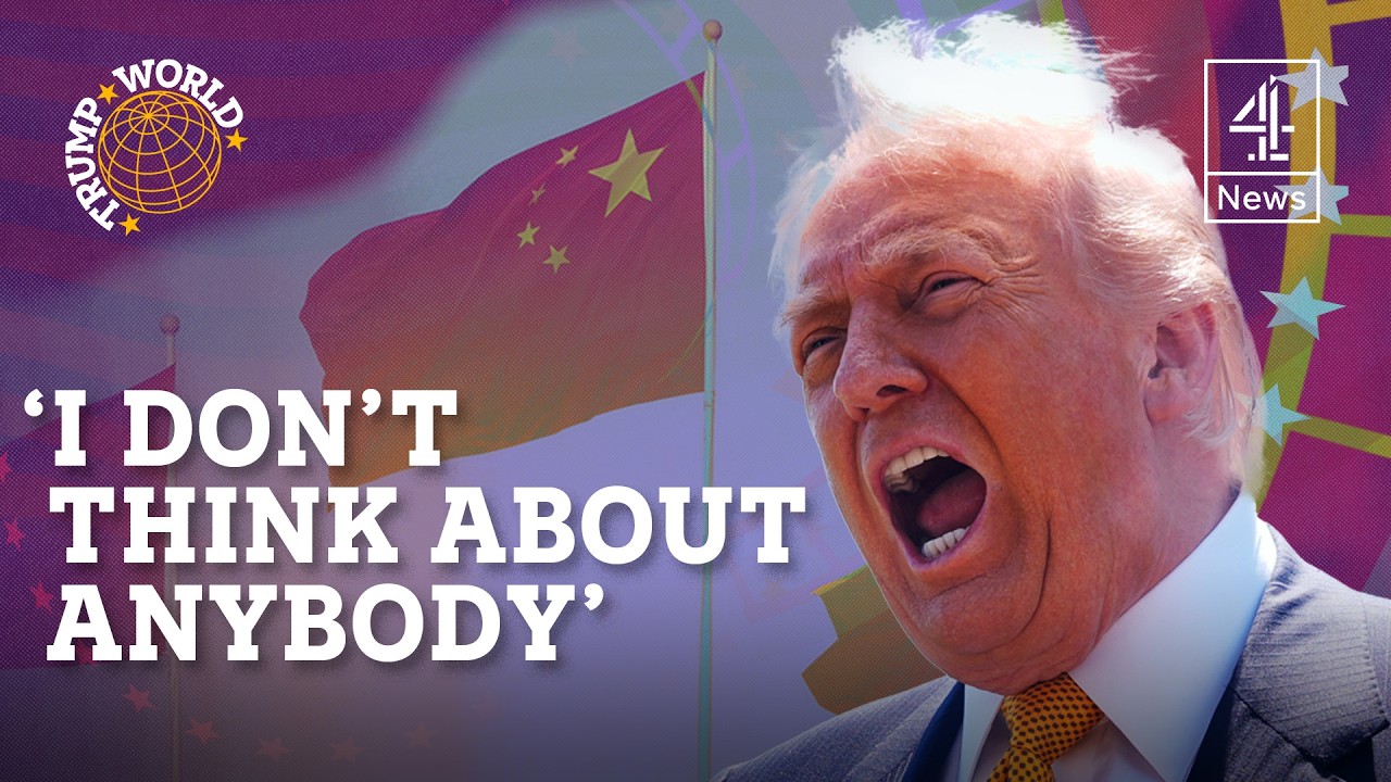 Trump Visits China Amid Controversial Iran Remarks 🇨🇳