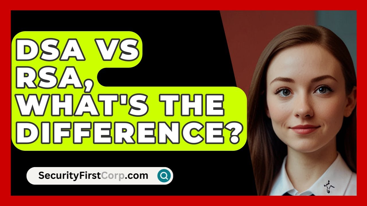 DSA vs RSA: Which Encryption Method Is Better for Security? 🔐