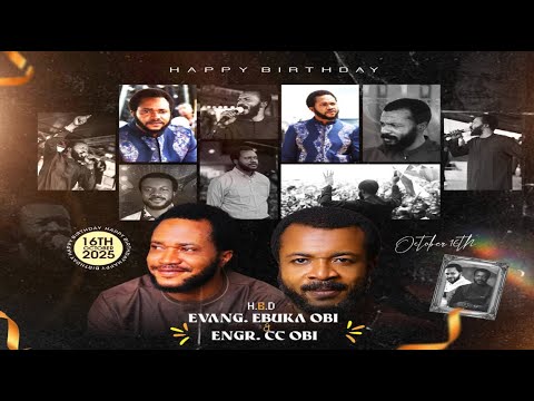 Prophetic Sunday & Birthday Celebration - Oct 19, 2025 🎉