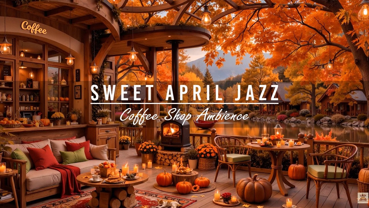 April Jazz for Work & Study ☕ Cozy Coffee Shop Vibes