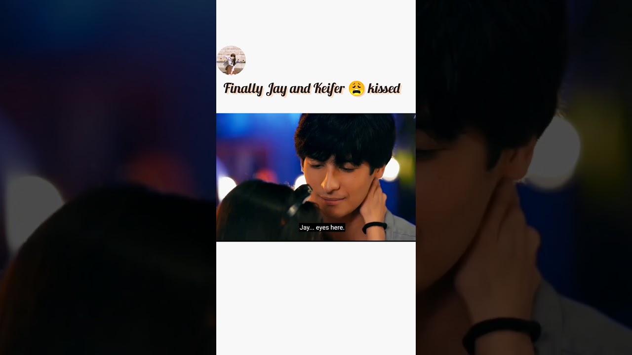 Jay & Keifer's Kiss 😳 Blushing Moment