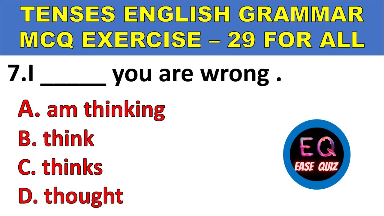 Ace Your Tense Test with This Practice Guide