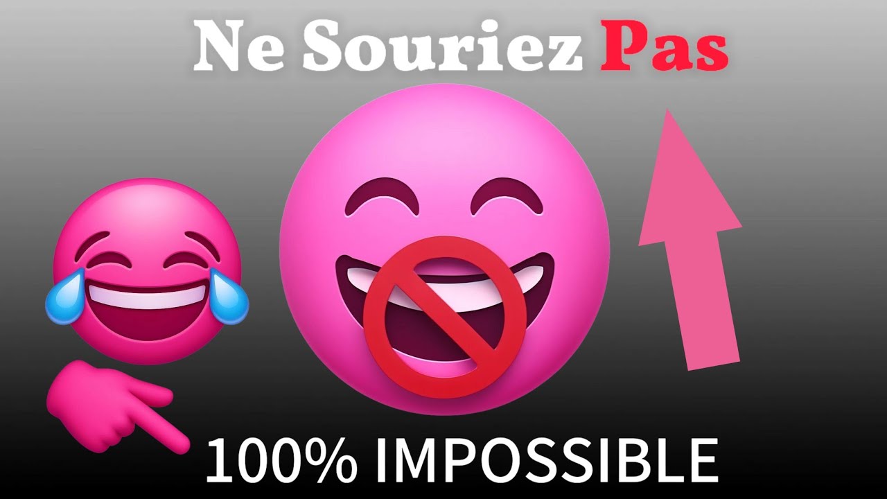 Ne Souriez Pas En Regardant Ça | 6 Niveaux de Folie ( Impossible ) Partie 2 ❌️🤣